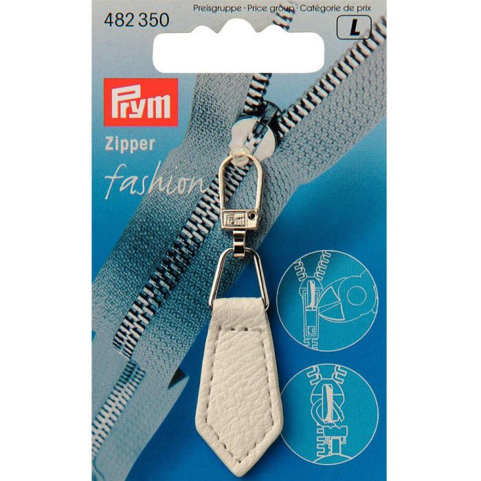 Prym Cerniera Bianca Con Bordi In Pizzo – Lunghezza 20 Cm, Per Abbigliamento, Costumi E Artigianato