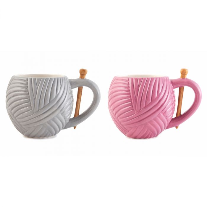 Mug Knitting Designs Double Offer