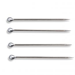 Silver Headed Pins for Shirts & Blouses | Prym