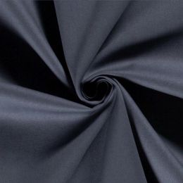 Classic Cotton Canvas Fabric | Steel Blue