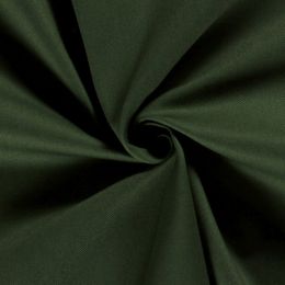 Classic Cotton Canvas Fabric | Dark Green