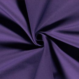 Classic Cotton Canvas Fabric | Purple