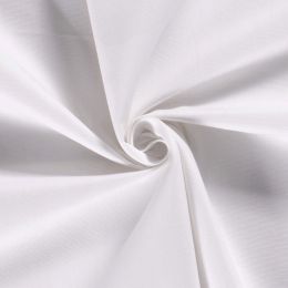 Classic Cotton Canvas Fabric | White
