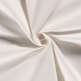 Classic Cotton Canvas Fabric | Off White