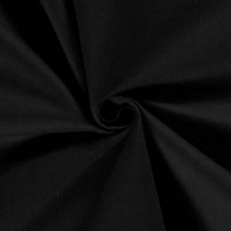 Classic Cotton Canvas Fabric | Black