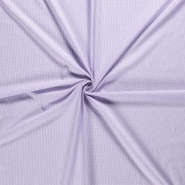 Stitch It, Sixteenth Of An Inch Cotton Gingham Check | Lavender