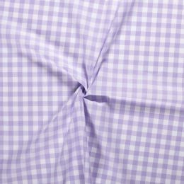 Stitch It, Two-Thirds Of An Inch Cotton Gingham Check | Purple