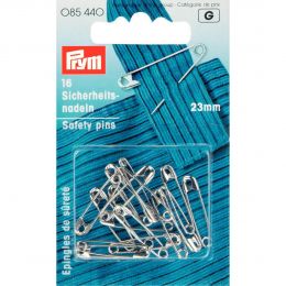 Safety Pins Silver 23mm, 16pcs | Prym