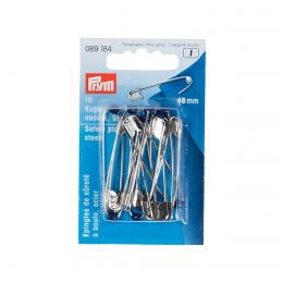 Safety Pins With Ball 48mm, 10pcs | Prym