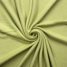 Plain Organic Fleece | Lime Green