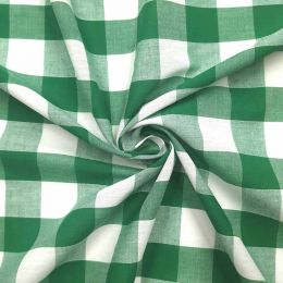 Inch Gingham Check | Emerald