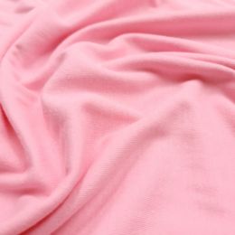 Jersey Cotton Fabric | Pink