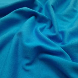 Jersey Cotton Fabric | Turquoise