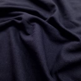 Jersey Cotton Fabric | Navy
