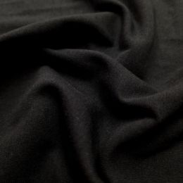 Jersey Cotton Fabric | Black