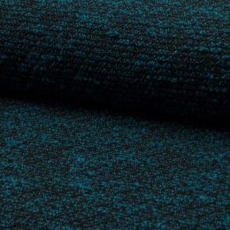 Jersey Fabric | Textured Boucle Petrel