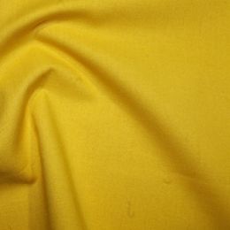 Stitch It Plain Cotton Fabric | Corn Yellow