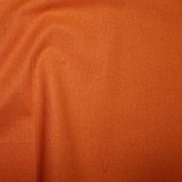 Stitch It Plain Cotton Fabric | Orange