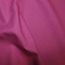 Stitch It Plain Cotton Fabric | Raspberry