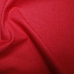 Stitch It Plain Cotton Craft Fabric | Scarlet