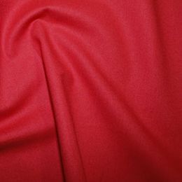 Stitch It Plain Cotton Fabric | Red