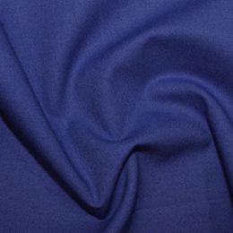 Stitch It Plain Cotton Fabric | Royal