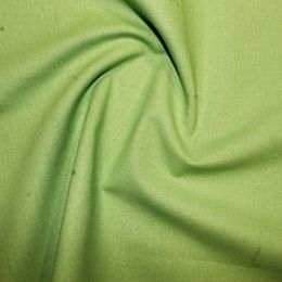 Stitch It Plain Cotton Fabric | Lime
