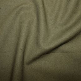 Stitch It Plain Cotton Fabric | Moss