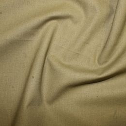 Stitch It Plain Cotton Fabric | Khaki