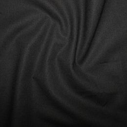 Stitch It Plain Cotton Fabric | Black