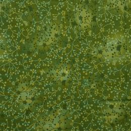 Flutter Fabric Blender | Olive