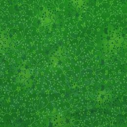 Flutter Fabric Blender | Emerald