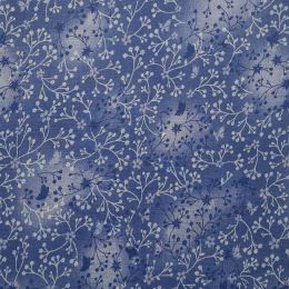 Flutter Fabric Blender | Delphinium