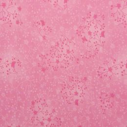 Flutter Fabric Blender | Deep Pink