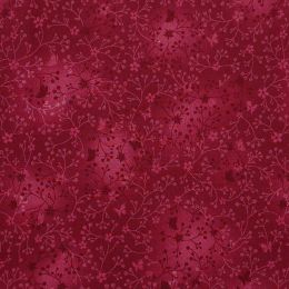 Flutter Fabric Blender | Burgundy