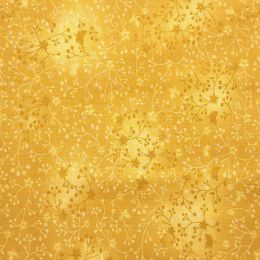 Flutter Fabric Blender | Antique Gold