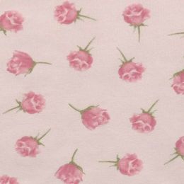 Jersey Fabric Fragrance | Roses Pink