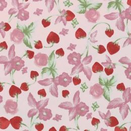 Jersey Fabric Fragrance | Strawberry Pink