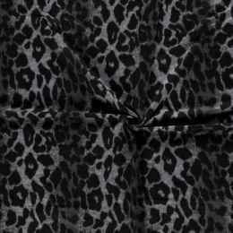 Wool Safari Fabric | Silver