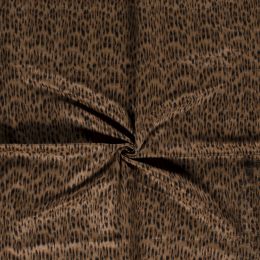 Wool Safari Fabric | Honey