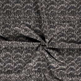 Wool Safari Fabric | Pale Silver