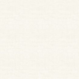 Linen Texture Fabric | White