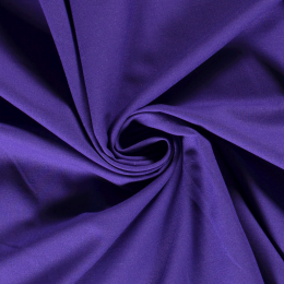 Cotton Linen Blend Fabric | Purple