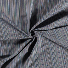 Aztec Jacquard Stripe Fabric | All The Blues