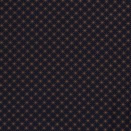 Stitch It, Festive Blue Fabric | Sparkle Navy
