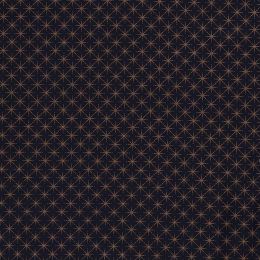 Stitch It, Festive Blue Fabric | Sparkle Navy