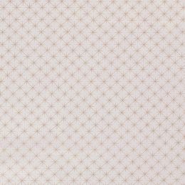 Stitch It, Festive Blue Fabric | Sparkle Off White