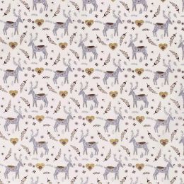 Stitch It, Scandinavian Christmas | Reindeer Off White