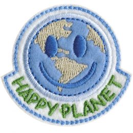 Prym Recycled Embroidered Motif | Happy Planet
