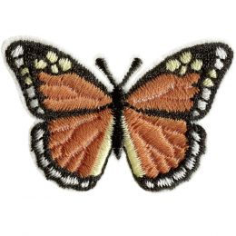Prym Recycled Embroidered Motif | Butterfly Brown